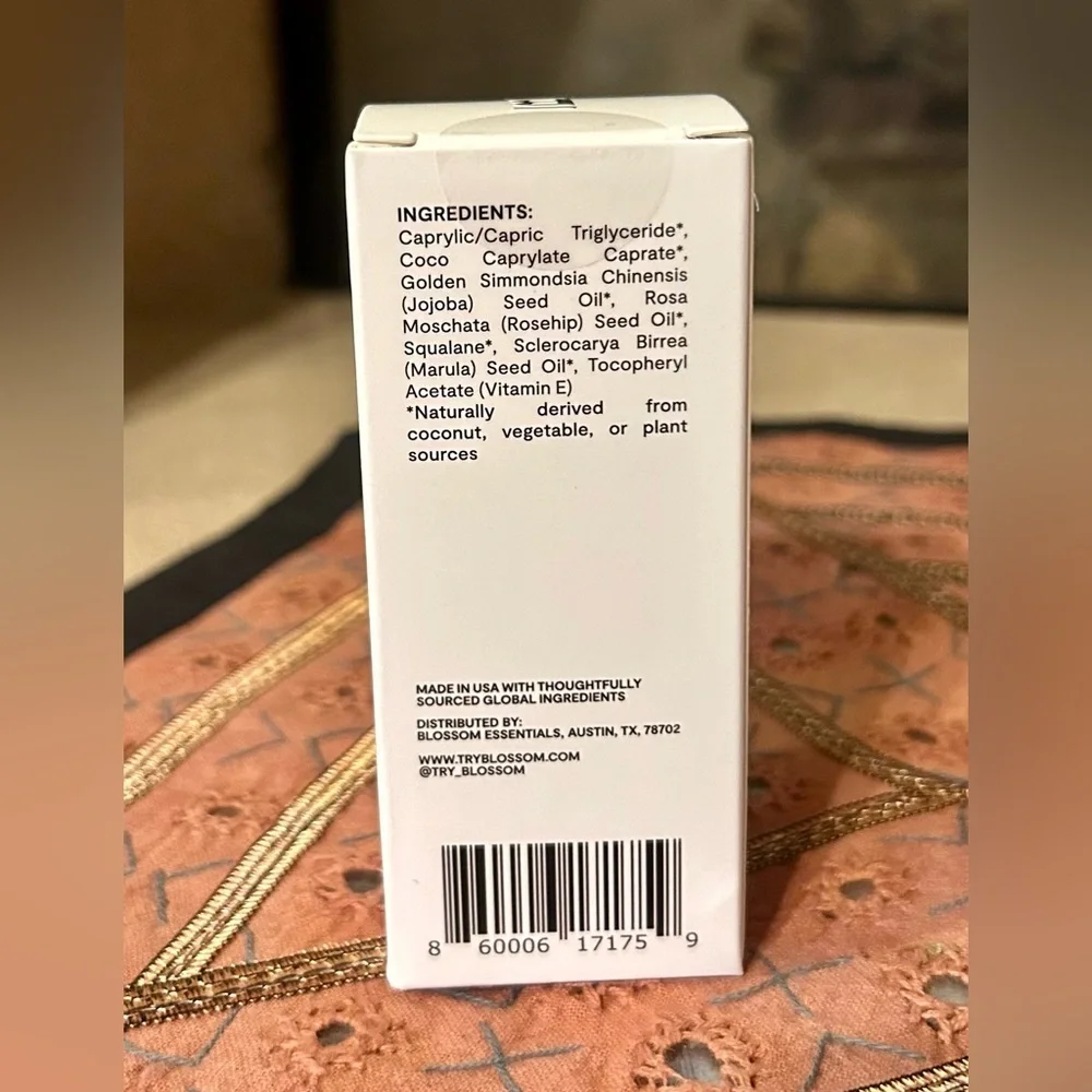 Blossom Essentials Hydration Oil 1.9oz